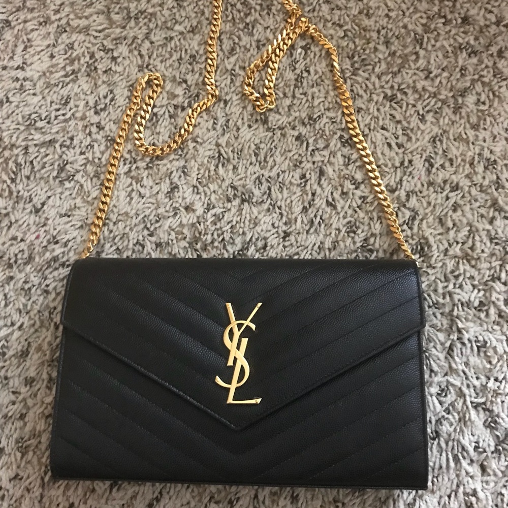 Authentic YSL WOC SIZE MEDIUM